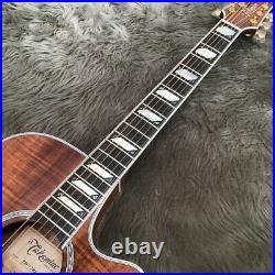 Takamine Tsp178Ack Thin Body Hawaiian Koa Repair Completed Guitar from Japan #14