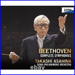Takashi Asahina Beethoven Complete Symphonies 6 SACD Hybrid from JAPAN