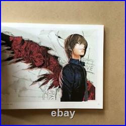 Takeshi Obata Exhibition Never Complete Art Book Normal Hikaru No Go from japan