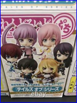 Tales of series Nendoroid Petit Figures Complete set From JAPAN
