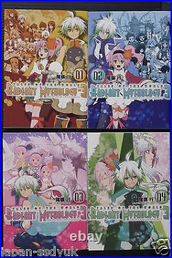 Tales of the World Radiant Mythology 3 Manga vol. 1-4 Complete Set from JAPAN