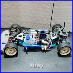 Tamiya 1/8 RC Car TGX Complete Chassis Overhauled withMany Option Parts from Japan