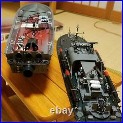 Tamiya Vosper Water Jet 1/72 scale completed model from Japan free shipping