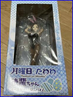 Tawawa On Monday Junior-Chan Bunny Ver. 1/7 Complete PVC Figure From Japan Used