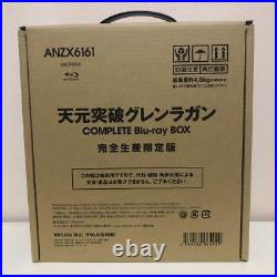 Tengen Toppa Gurren Lagann COMPLETE Blu-ray BOX Limited Edition From Japan