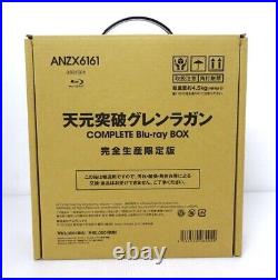 Tengen Toppa Gurren Lagann Complete Blu-ray BOX set GAINAX from Japan USED