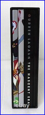 Tengen Toppa Gurren Lagann Complete Blu-ray BOX set GAINAX from Japan USED