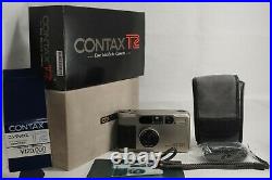 Test shot completed Contax T2 35mm f/2.8 Film Camera from JAPAN by DHL #1680