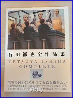 Tetsuya Ishida Complete Art Works Book From Japan