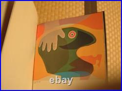 The Bolaffi Catalogue of Baj's Complete Work Art Book 1973 Hardcover from Japan