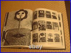 The Bolaffi Catalogue of Baj's Complete Work Art Book 1973 Hardcover from Japan