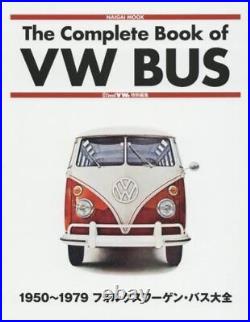 The Complete Book of VW BUS 1950 1979 From Japan