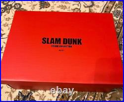 The First Slam Dunk Figure Collection Shohoku Complete Set w BOX NEW from Japan