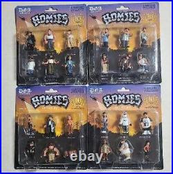 The Homies Seris 13 Rare Complete 24 Body Set Figure Multicolored New From Japan