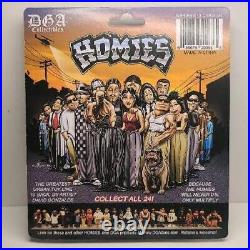 The Homies Seris 13 Rare Complete 24 Body Set Figure Multicolored New From Japan