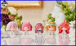 The Quintessential Quintuplets With you. Ichiban Kuji Full Complete Set from Jp