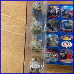 Thomas & Friends Capsule Plarail Complete DVD Box Set Gold limited From Japan