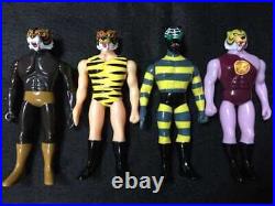 Tiger Mask Phantom Wrestler Edition All 10 Types Complete Set Used from Japan