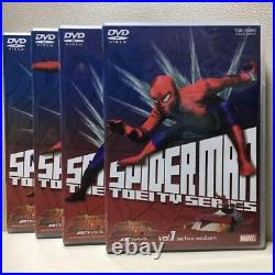 Tokusatsu DVD Spider-Man Toei TV series Japanese from Japan import Tested