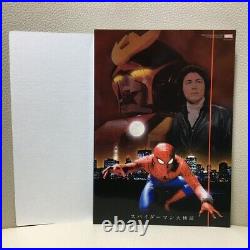 Tokusatsu DVD Spider-Man Toei TV series Japanese from Japan import Tested