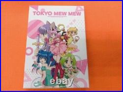 Tokyo Mew Mew' Blu-ray BOX very rare free fast shipping from Japan