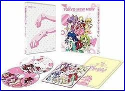 Tokyo Mew Mew Blu-ray Box Free Shipping with Tracking number New from Japan
