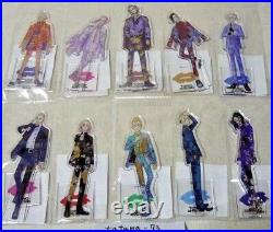 Tokyo Revengers Exhibition Acrylic stand Complete Lot Set of 10 From Japan NEW