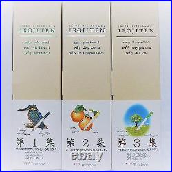 Tombow Coloring Pencil Irojiten No. 1-3 Complete Set 90 Pencil From Japan F/S