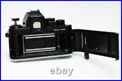 Top Mint Nikon F3P Body SLR Film Camera Completed with Original Box from JAPAN