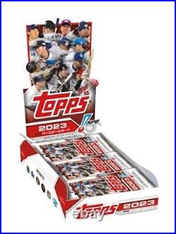Topps NPB 2023 Regular Card complete set (216 cards) from Japan WBC CHAMPION
