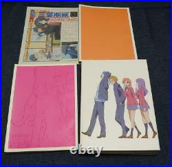 Toradora Blu-ray BOX Completely Limited Production Version 6-disc Set from Japan