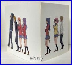 Toradora Blu-ray Box Complete Limited Edition 6-Disc SET Rare From Japan