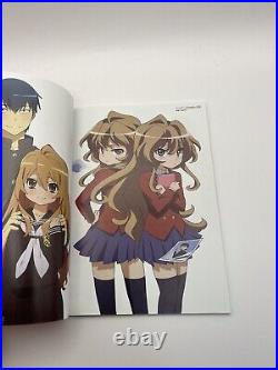 Toradora Blu-ray Box Complete Limited Edition 6-Disc SET Rare From Japan