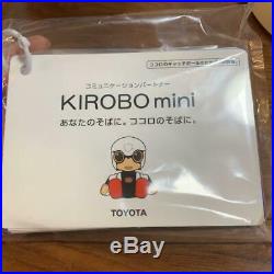 Toyota Kirobo Mini Robot Completely unused From Japan EMS