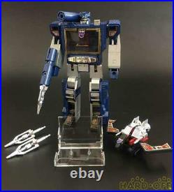 Transformers Collection 10 SOUNDWAVE Complete Takara Used Boxed from Japan