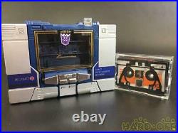 Transformers Collection 10 SOUNDWAVE Complete Takara Used Boxed from Japan