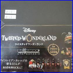 Twisted Wonderland Bearbrick 22-Types Complete BOX Action Figure From Japan #070