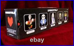 UNDERTALE Figure Complete set NEW Shipped from Japan