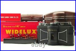 UNUSED in BOX Complete Set Panon WIDELUX F8 35mm Panoramic Camera From JAPAN