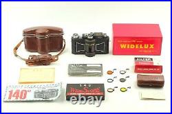 UNUSED in BOX Complete Set Panon WIDELUX F8 Panoramic Camera From JAPAN #444