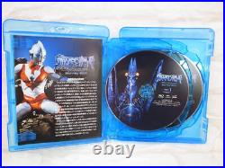 Ultraman The Ultimate Hero Powered Blu-ray Box 5 Discs USED From JAPAN