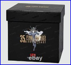 Uniqlo FF Final Fantasy 35th Anniversary Complete Box L Size From Japan
