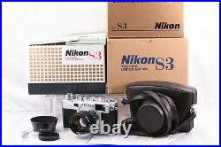 Unused? Nikon S3 YEAR 2000 Limited Complete Set from JAPAN #2001