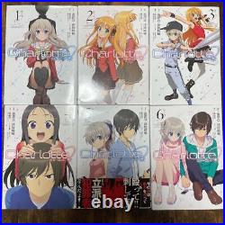 Used Charlotte Vol. 1-6 Complete Set Japanese Manga Comic Books From Japan