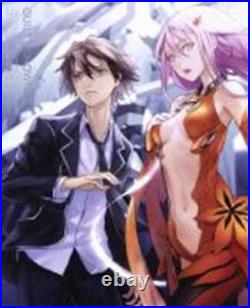 Used GUILTY CROWN Blu-ray BOX (Limited Edition) (Blu-ray Disc) from JAPAN