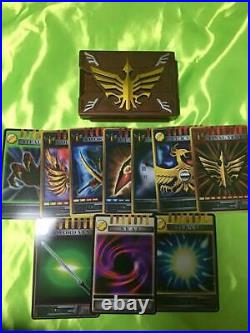 Used KAMEN MASKED RIDER Ryuki Complete selection Card Deck Odin from Japan Hero