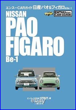 Used NISSAN PAO & FIGARO & Be-1 Complete Data Guide Japanese Book from Japan