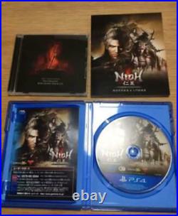 Used PS4 Nioh Koei Techmo Games Complete Edition First Limited from Japan