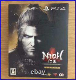 Used PS4 Nioh Koei Techmo Games Complete Edition First Limited from Japan