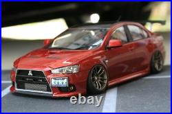 Very Rare! Aoshima Lancer Evolution X Completed Item From JAPAN Free shipping